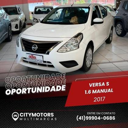 NISSAN VERSA 1.6 16V FLEX S 4P MANUAL